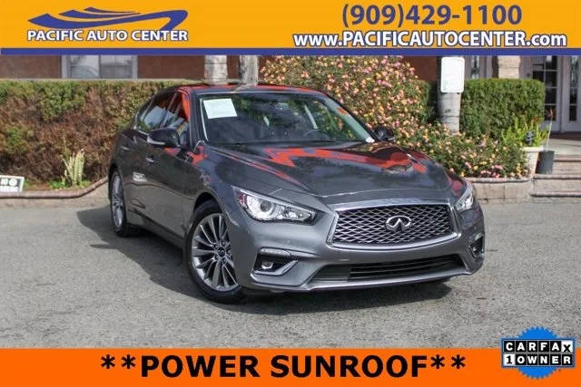 2022 Infiniti Q50 LUXE RWD photo