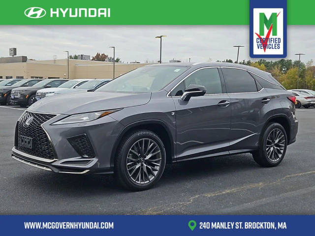 2022 Lexus RX RX 350 F SPORT Handling FWD photo