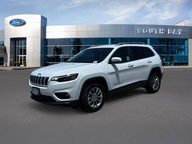 2021 Jeep Cherokee Latitude Lux FWD photo