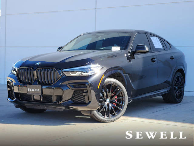 2022 BMW X6 xDrive40i AWD photo