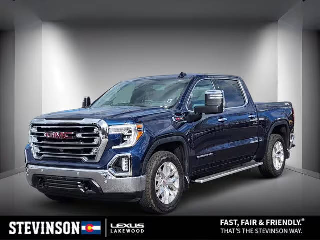 2022 GMC Sierra 1500 SLT 4WD photo