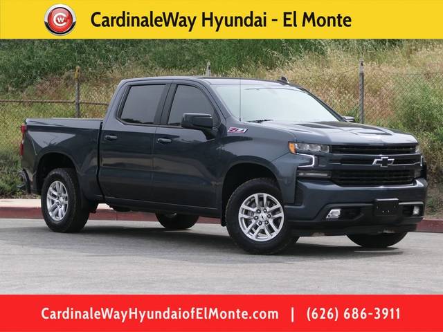 2021 Chevrolet Silverado 1500 RST 4WD photo