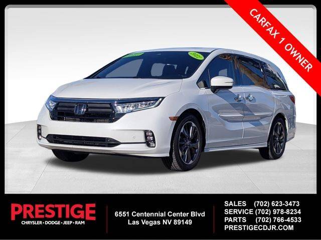 2022 Honda Odyssey Elite FWD photo