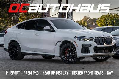 2022 BMW X6 xDrive40i AWD photo