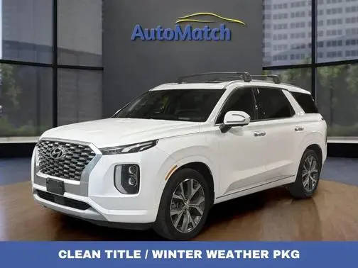 2022 Hyundai Palisade Limited FWD photo