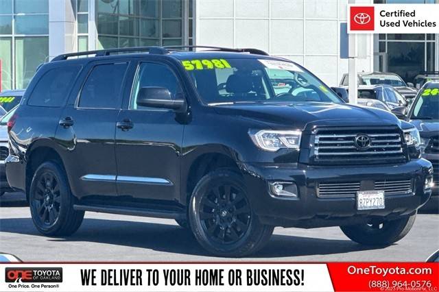 2022 Toyota Sequoia Nightshade 4WD photo