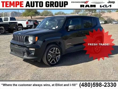 2021 Jeep Renegade Jeepster 4WD photo