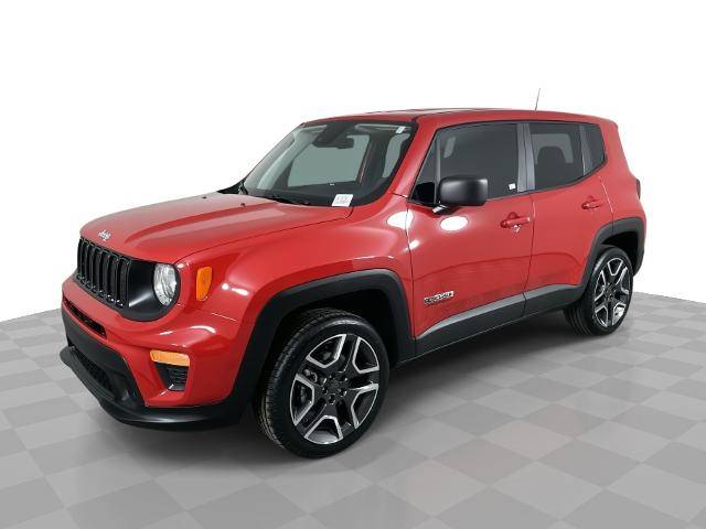 2021 Jeep Renegade Jeepster 4WD photo