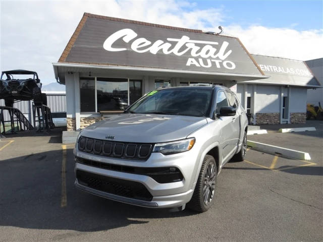2022 Jeep Compass High Altitude 4WD photo