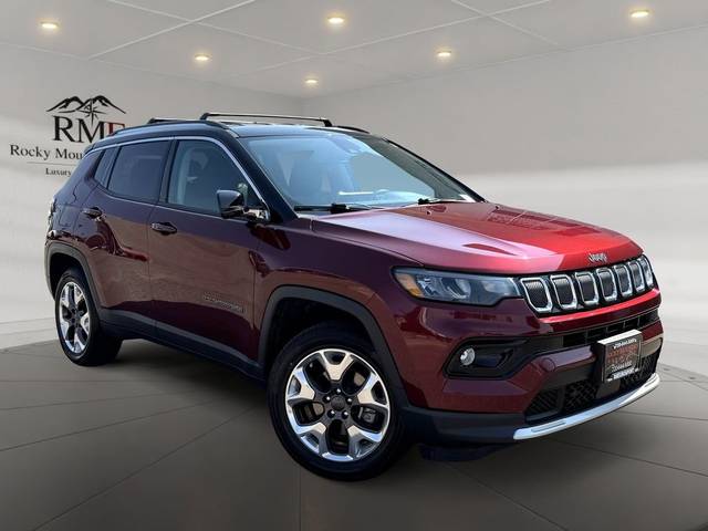 2022 Jeep Compass Limited 4WD photo