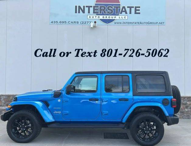 2021 Jeep Wrangler Unlimited 4xe Unlimited Sahara 4WD photo