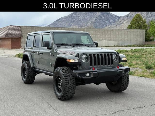 2021 Jeep Wrangler Unlimited Unlimited Rubicon 4WD photo