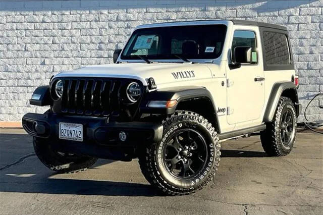 2021 Jeep Wrangler Willys 4WD photo