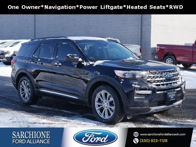 2021 Ford Explorer XLT RWD photo