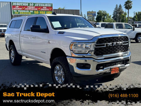 2022 Ram 2500 Big Horn 4WD photo