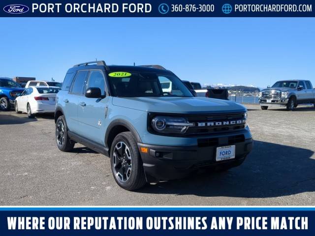 2021 Ford Bronco Sport Outer Banks 4WD photo