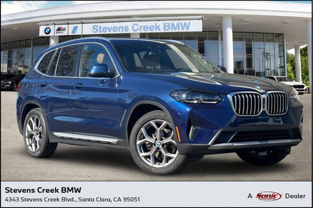 2022 BMW X3 xDrive30i AWD photo