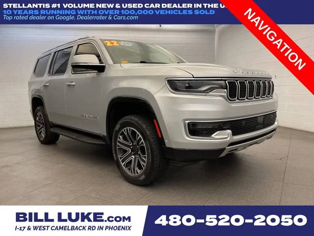 2022 Jeep Wagoneer Series III 4WD photo