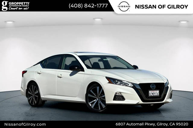 2021 Nissan Altima 2.5 SR FWD photo