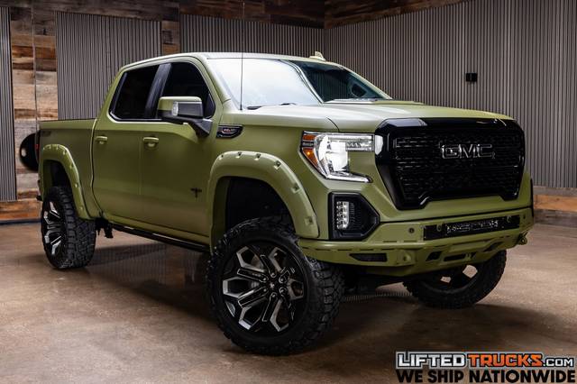 2021 GMC Sierra 1500 AT4 4WD photo