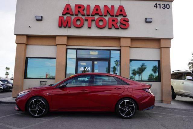 2022 Hyundai Elantra N Line FWD photo