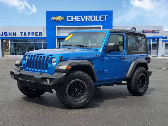 2021 Jeep Wrangler Sport 4WD photo