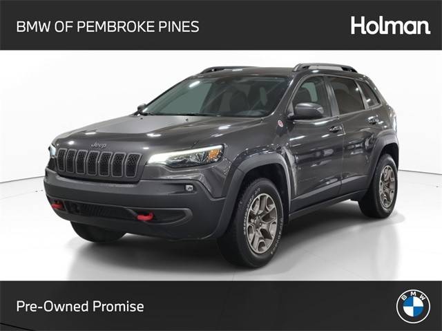 2021 Jeep Cherokee Trailhawk 4WD photo