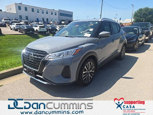 2021 Nissan Kicks SV FWD photo
