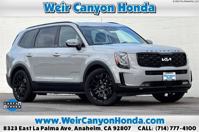 2022 Kia Telluride SX AWD photo