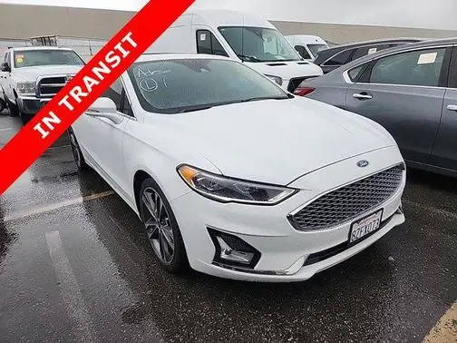 2020 Ford Fusion Titanium AWD photo