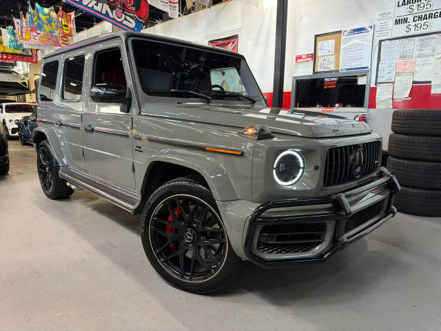 2021 Mercedes-Benz G-Class AMG G 63 AWD photo