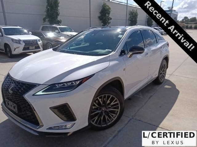 2022 Lexus RX RX 450h F SPORT Handling AWD photo