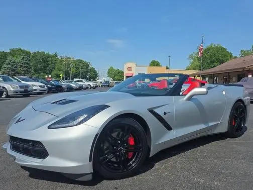 2016 Chevrolet Corvette 2LT RWD photo