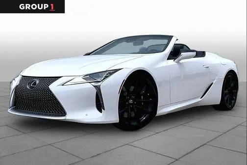 2021 Lexus LC LC 500 RWD photo