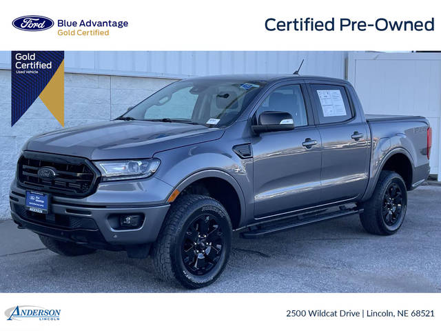 2021 Ford Ranger LARIAT 4WD photo