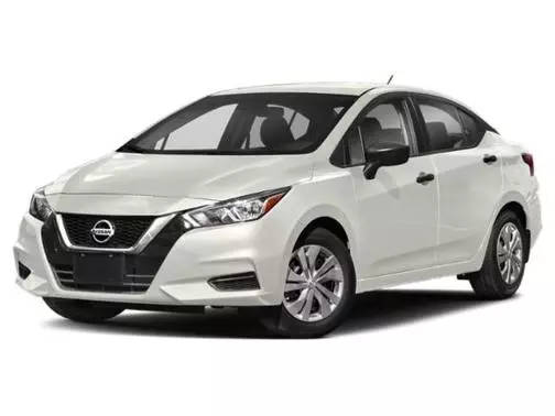 2021 Nissan Versa S FWD photo