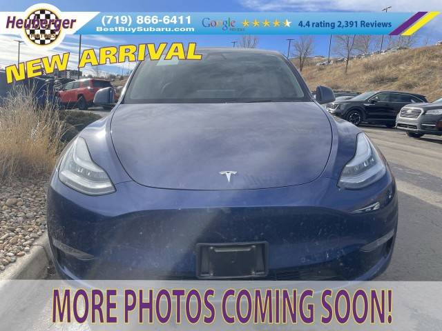 2020 Tesla Model Y Long Range AWD photo