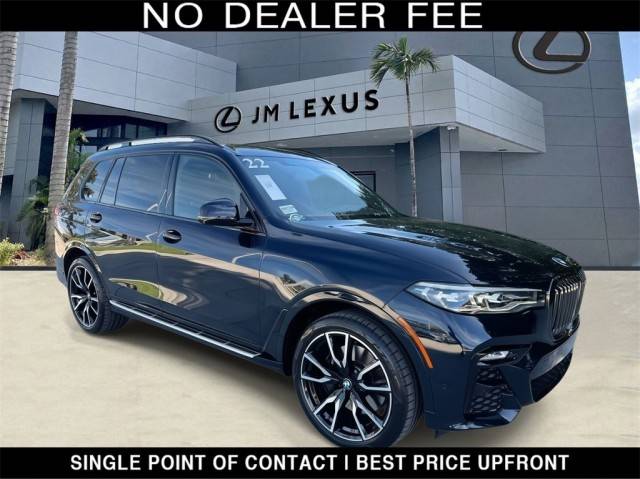 2022 BMW X7 xDrive40i AWD photo