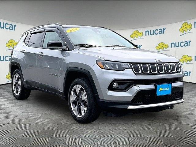 2022 Jeep Compass Limited 4WD photo