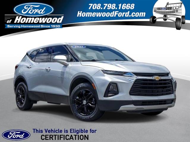 2021 Chevrolet Blazer LT FWD photo