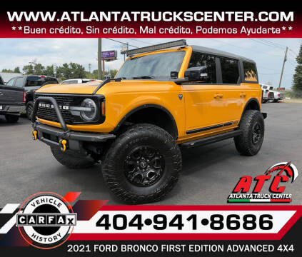 2021 Ford Bronco 4 Door First Edition 4WD photo