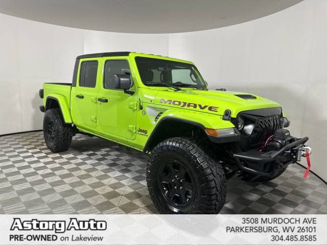 2021 Jeep Gladiator Mojave 4WD photo