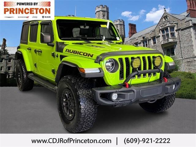 2021 Jeep Wrangler Unlimited Unlimited Rubicon 4WD photo