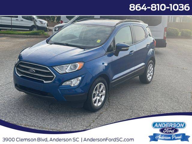 2021 Ford EcoSport SE FWD photo