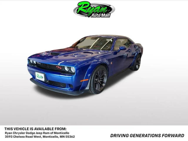 2021 Dodge Challenger R/T Scat Pack Widebody RWD photo