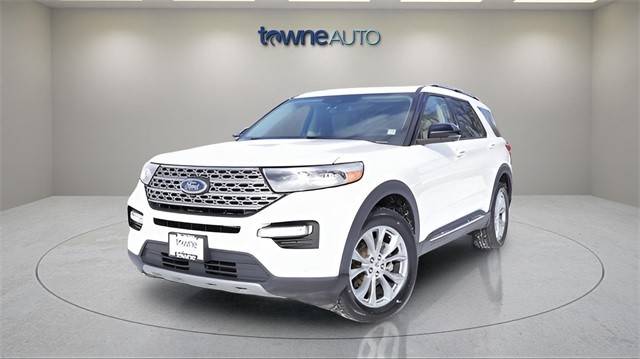 2021 Ford Explorer Limited 4WD photo