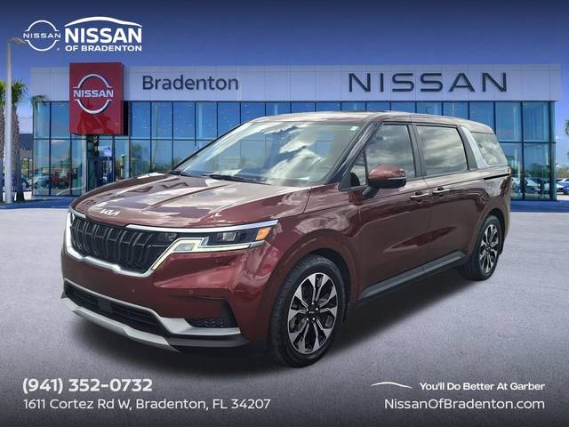 2022 Kia Carnival EX FWD photo