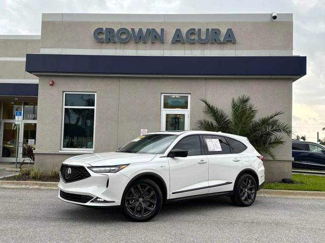 2022 Acura MDX w/A-Spec Package AWD photo