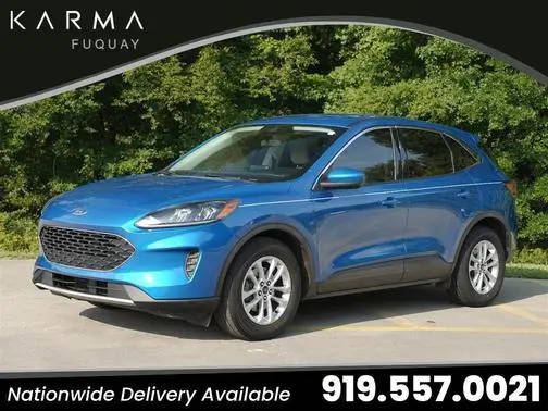 2021 Ford Escape SE FWD photo