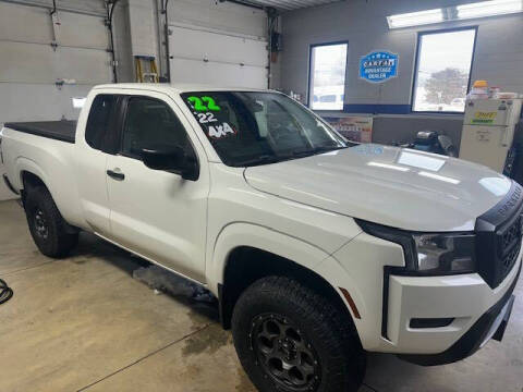 2022 Nissan Frontier S 4WD photo